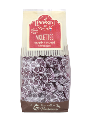 Bonbons Violettes