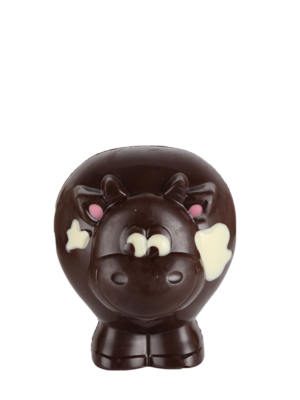 Vache au chocolat noir