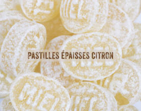 Pastilles miel citron