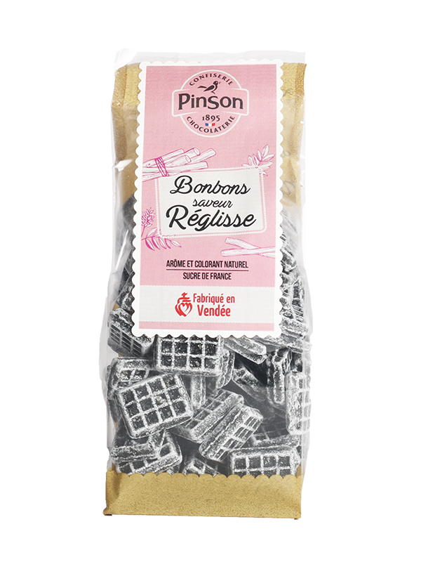 Bonbons Réglisse - Confiserie Pinson