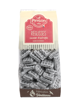 Bonbons Réglisse