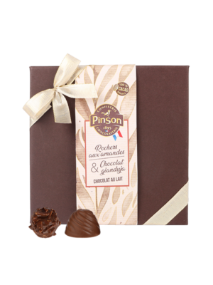 Bonbons chocolat Père le moulage de 75 g Contenu
