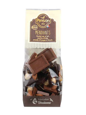 MENDIANTS de la chocolaterie Pinson