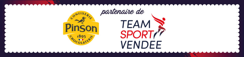 La Confiserie et Chocolaterie Pinson partenaire de Team Sport Vendée.