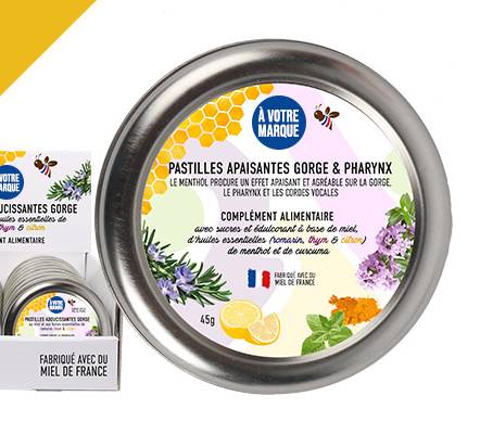 bonbons compl alim boites fer - mise à jour 2024