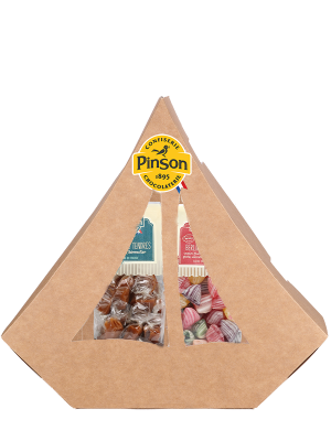 Bateau : Berlingots fruits d'été et caramels tendres au sel de Noirmoutier