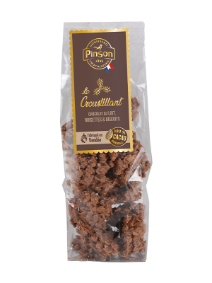 Le Croustillant choco-noisette 165g