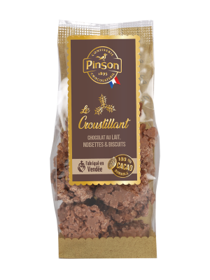 Le Croustillant choco-noisette 90g