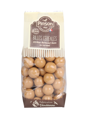 Bille céréales caramel