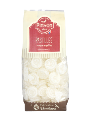Pastilles menthe