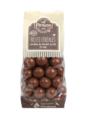 Billes céréales café