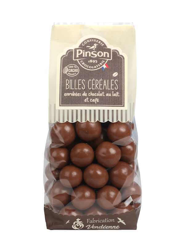 Billes céréales café