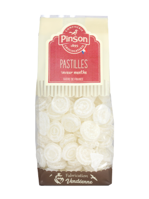 Pastilles Menthe