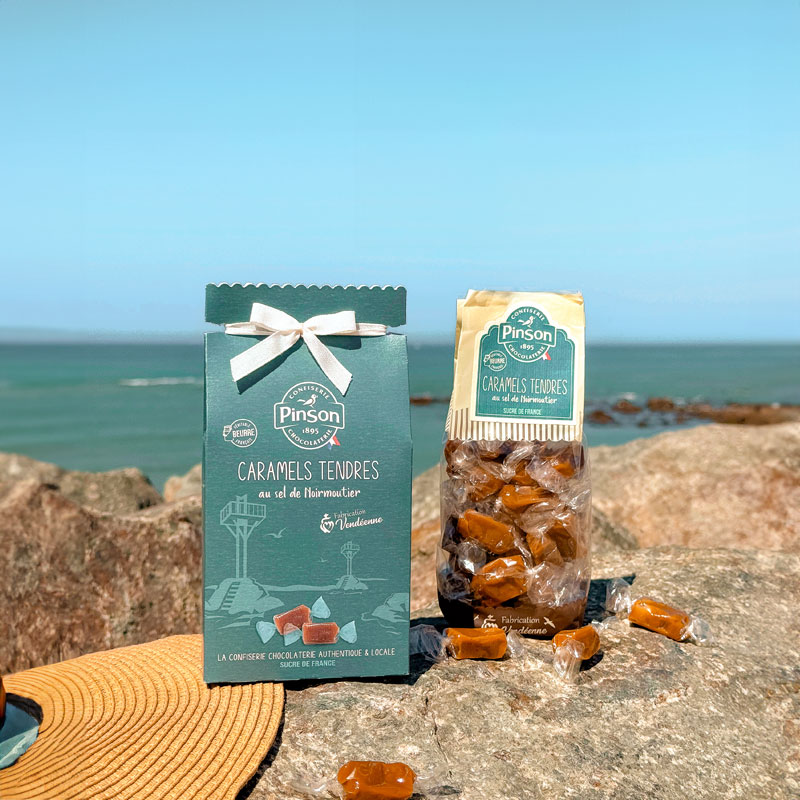 Caramels tendres au sel de Noirmoutier