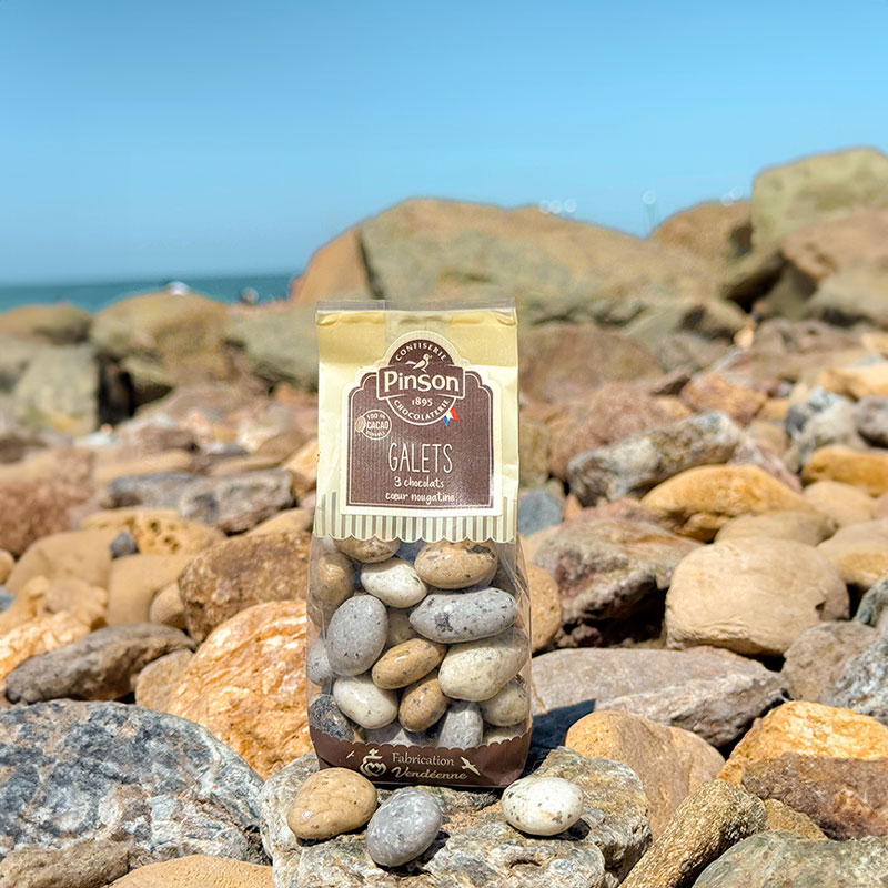 Galets chocolat