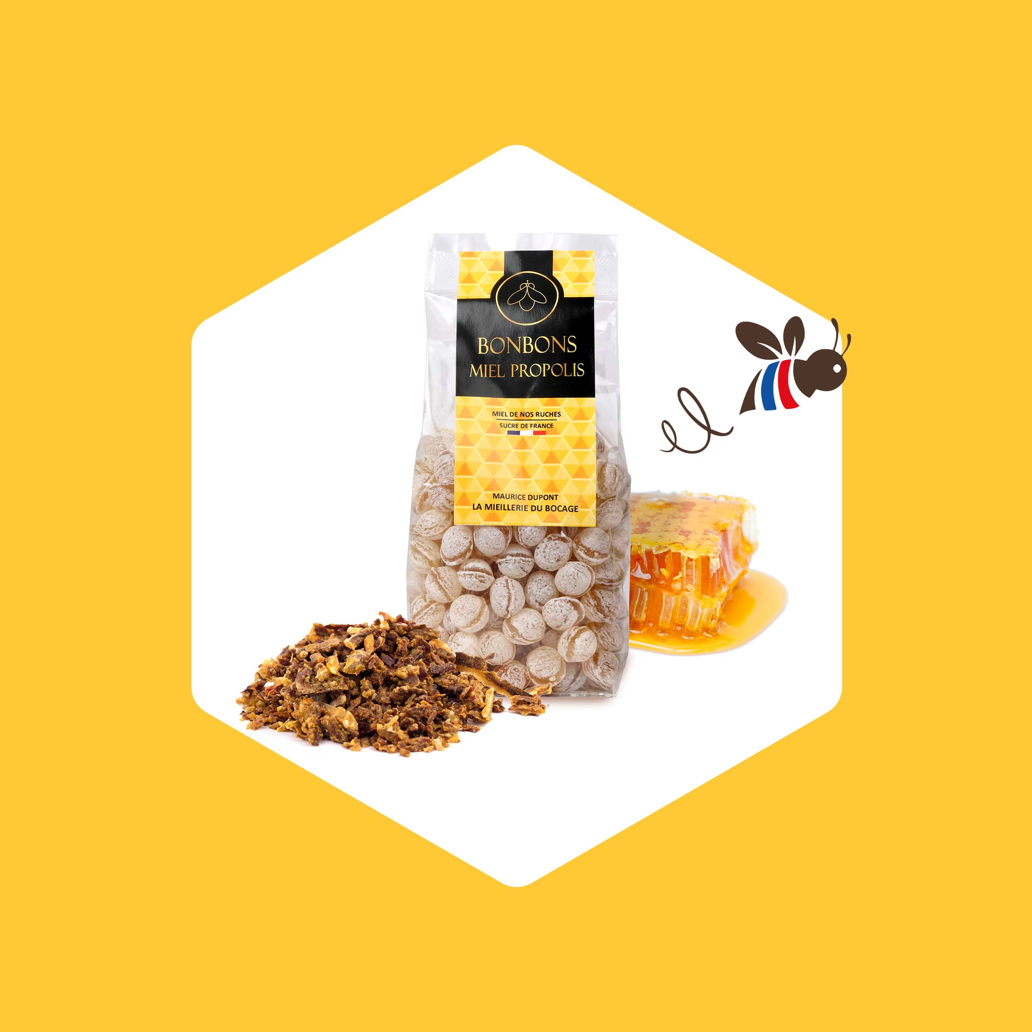 Bonbons propolis