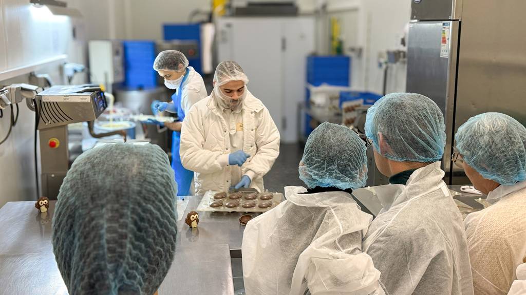 Portes Ouvertes de Noël - Confiserie Pinson - Atelier de fabrication chocolat