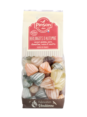 Berlingots fruits d'automne