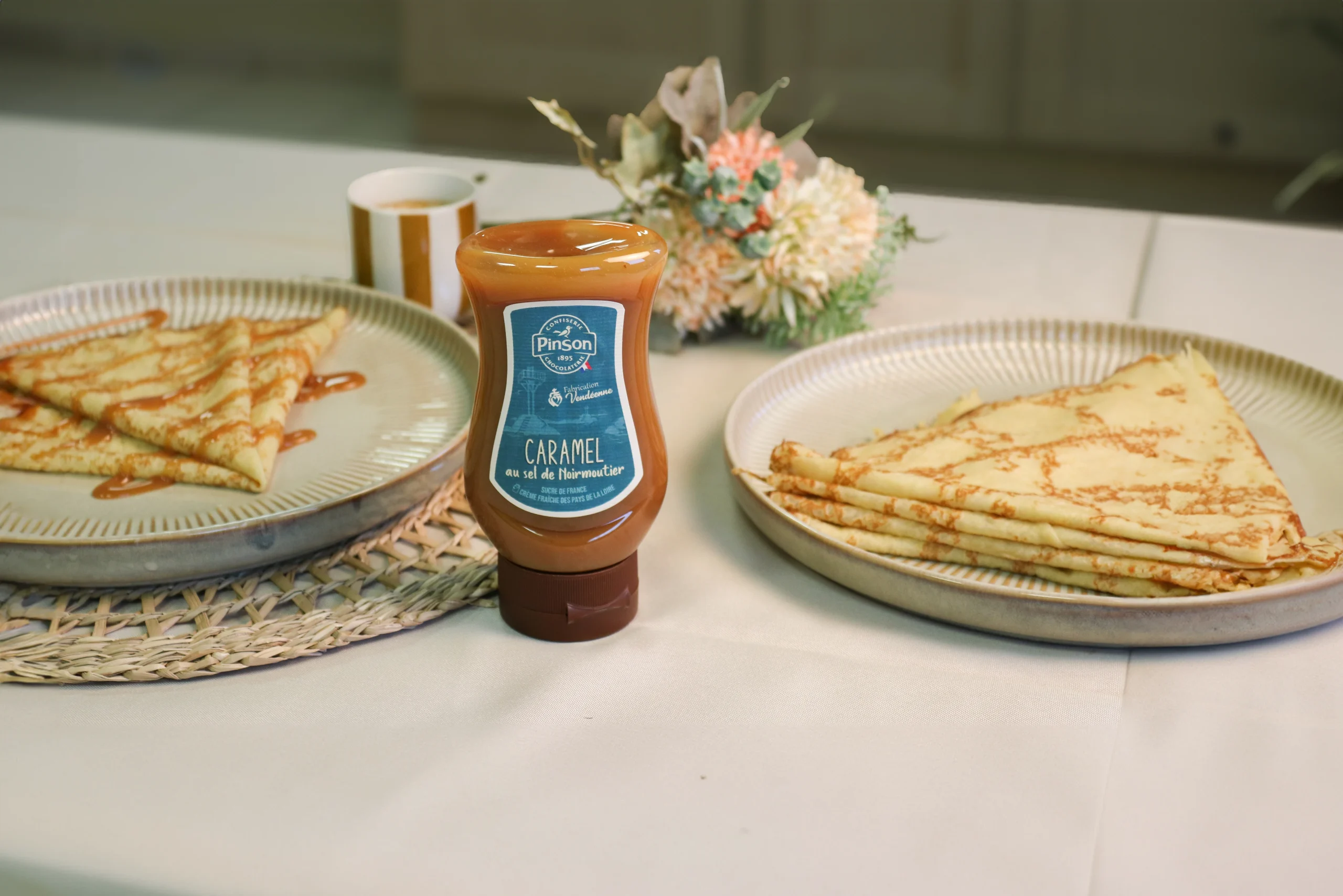 Caramel à tartiner au sel de Noirmoutier