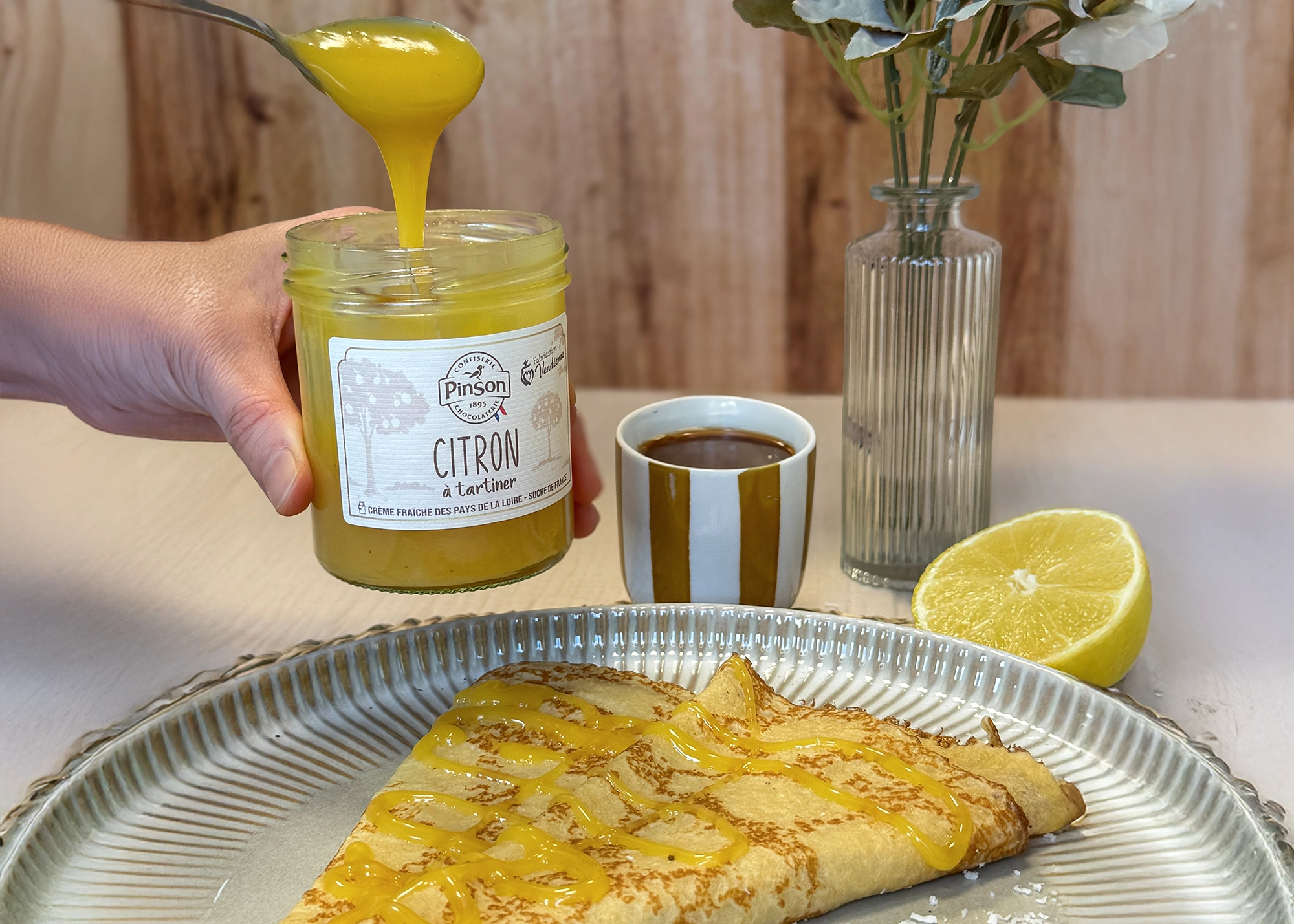 Pâte à tartiner citron - Citron à tartiner - crème citron