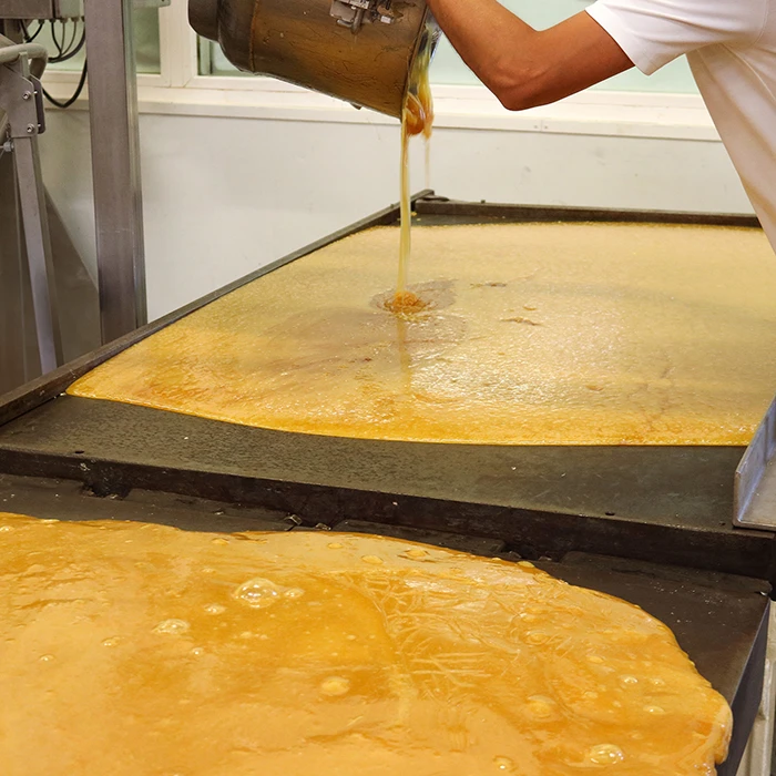 Fabrication-bonbons-miel