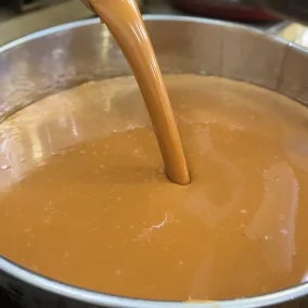 Pâte à tartiner caramel