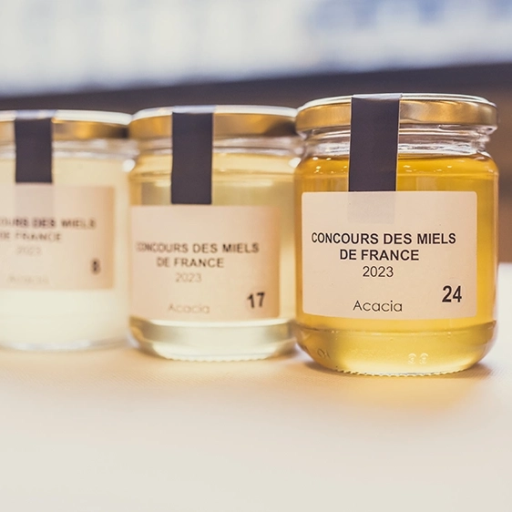 Concours des miel de France - Confiserie Pinson
