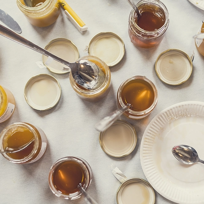 Concours des miel de France - Confiserie Pinson