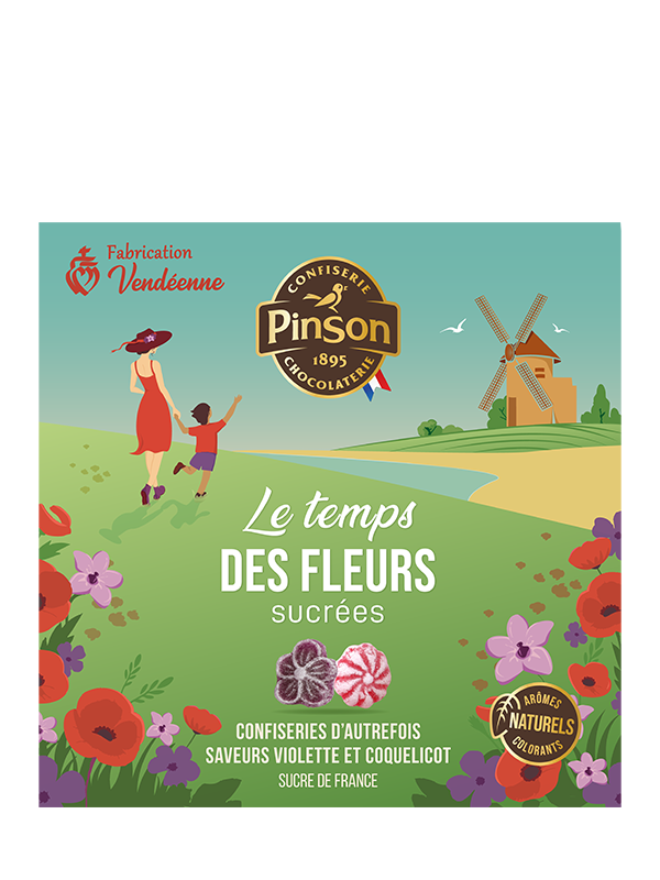 Coffret-temps-des-fleurs - Confiserie Pinson