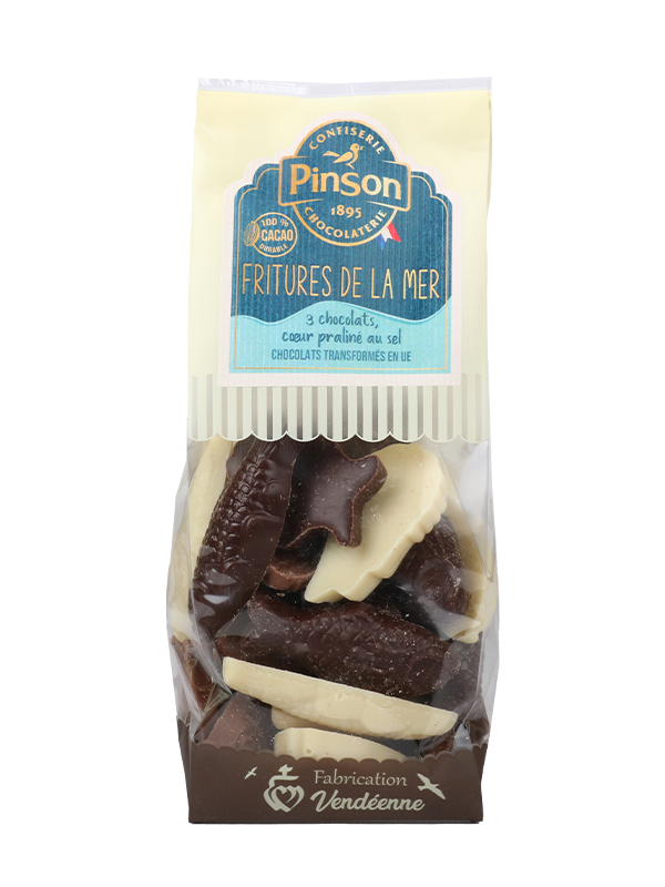 Fritures de la mer 3 chocolats