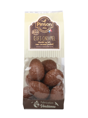 Oeufs caramel - Confiserie Pinson